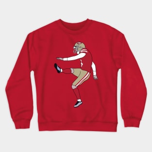 Rb give a kick Crewneck Sweatshirt